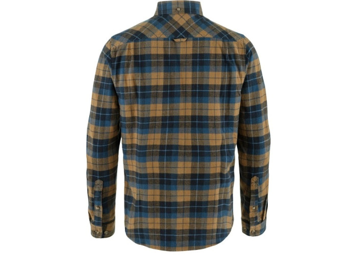 Сорочка Fjallraven Singi Heavy Flannel Shirt Dark navy/buckwheat brown