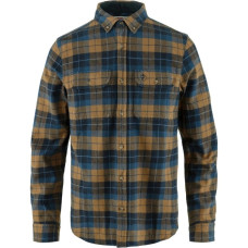 Сорочка Fjallraven Singi Heavy Flannel Shirt Dark navy/buckwheat brown