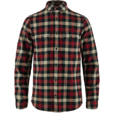 Сорочка Fjallraven Skog Slim Shirt Dark Navy Red