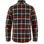 Сорочка Fjallraven Skog Slim Shirt Dark Navy Red