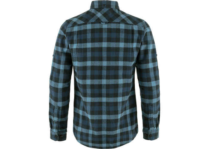 Сорочка Fjallraven Skog Slim Shirt Indigo Blue Dark Navy