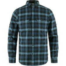 Сорочка Fjallraven Skog Slim Shirt Indigo Blue Dark Navy