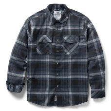 Рубашка Zero Foxtrot Flannel Tigerstripe Black