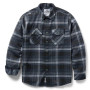 Рубашка Zero Foxtrot Flannel Tigerstripe Black