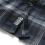 Рубашка Zero Foxtrot Flannel Tigerstripe Black