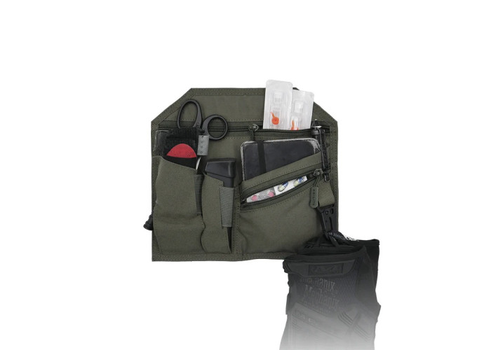 Панель органайзер Agilite Hook Backed EDC Organizer Panel Ranger Green