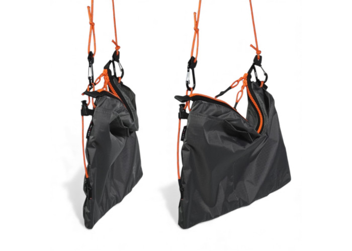 Сумка Air Bag Grey/Orange