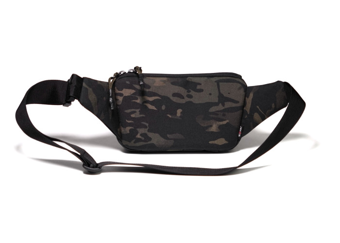 Сумка-бананка “Covert Range” Black Multicam