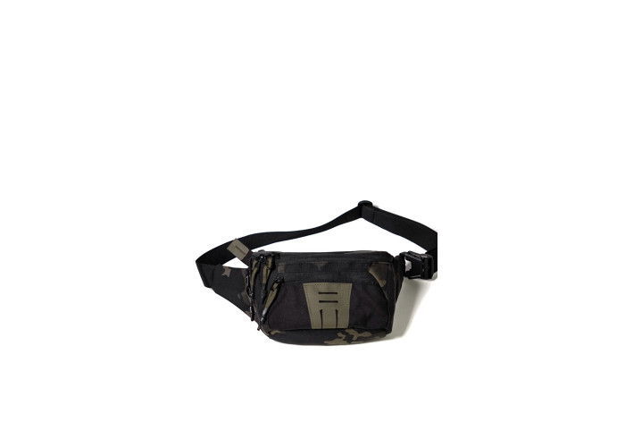 Сумка-бананка “Covert Range” Black Multicam