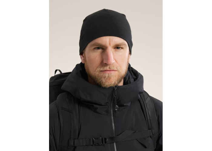 Шапка Arcteryx Leaf Cold WX Beanie AR Wool Black
