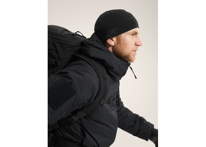 Шапка Arcteryx Leaf Cold WX Beanie AR Wool Black