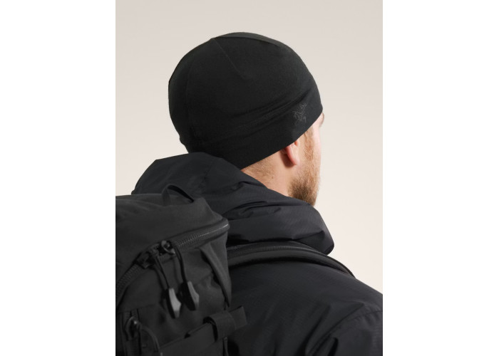 Шапка Arcteryx Leaf Cold WX Beanie AR Wool Black