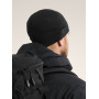 Шапка Arcteryx Leaf Cold WX Beanie AR Wool Black