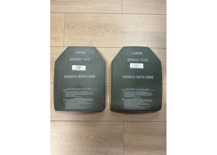 Американська керамічна бронепластина ESAPI – Large. REV.G