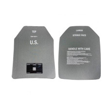 Американська керамічна бронепластина ESAPI – Large. REV.H