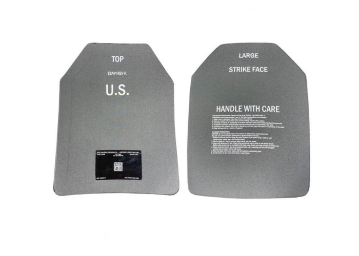 Американська керамічна бронепластина ESAPI – Large. REV.H