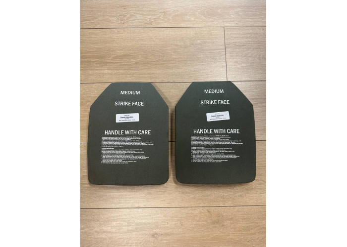 Американська керамічна бронепластина ESAPI – Medium. REV.G