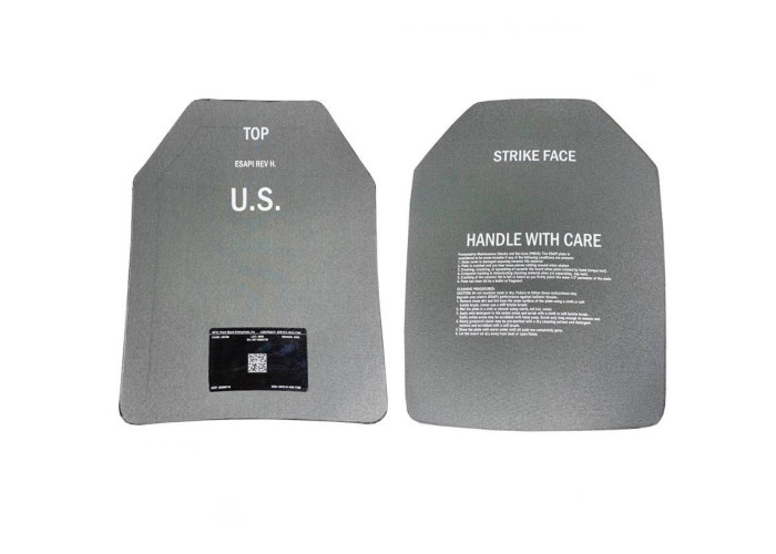 Американська керамічна бронепластина ESAPI – Medium. REV.G