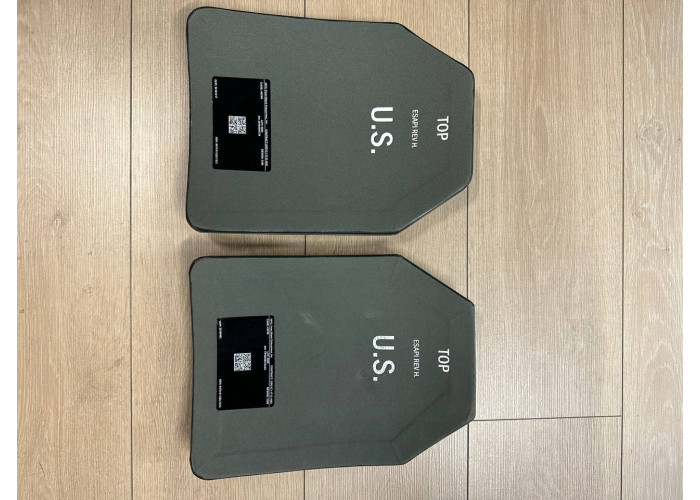 Американська керамічна бронепластина ESAPI – Medium. REV.G