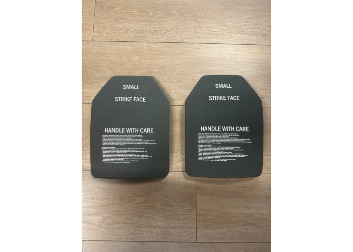 Американська керамічна бронепластина ESAPI – Small. REV.H