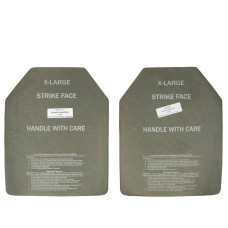 Американська керамічна бронепластина ESAPI – X-LARGE. REV.G