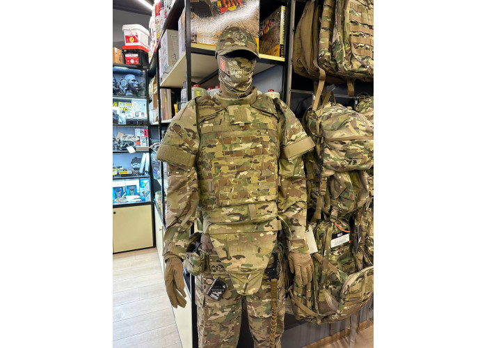 Американський кевларовий бронежилет IOTV GEN IV