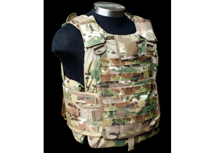 Американський кевларовий бронежилет IOTV GEN IV
