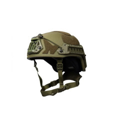 Балістичний шолом (каска) NIJ IIIA Sestan-Busch Helmet BK-ACH-HC | OD Green