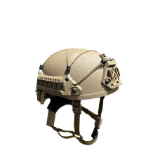 Балістична каска  (шолом) NIJ IIIA Sestan-Busch Helmet BK-ACH-HC Coyote