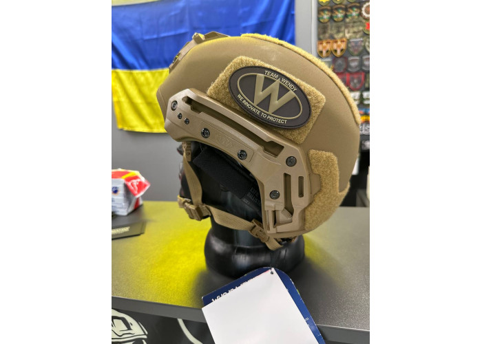 Балістичний шолом Team Wendy Exfil Ballistic Rail 2.0 / 3.0