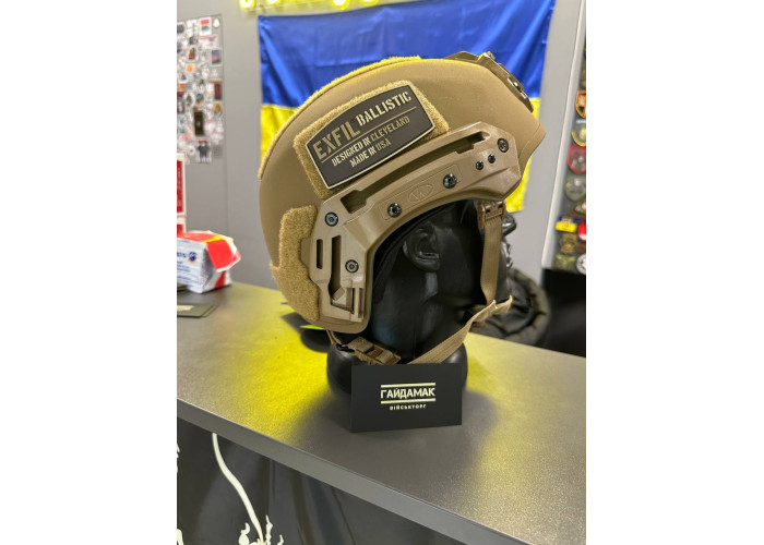 Балістичний шолом Team Wendy Exfil Ballistic Rail 2.0 / 3.0