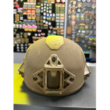 Балістичний шолом Team Wendy Exfil Ballistic COYOTE Легке бу