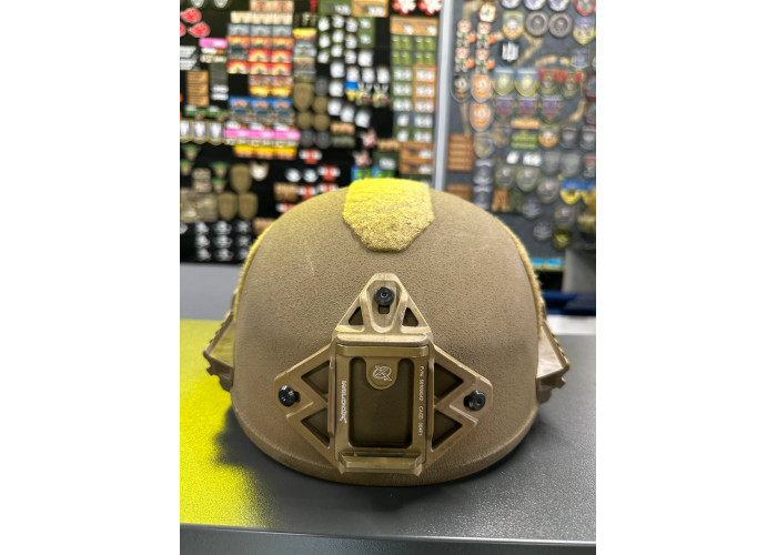 Балістичний шолом Team Wendy Exfil Ballistic COYOTE Легке бу