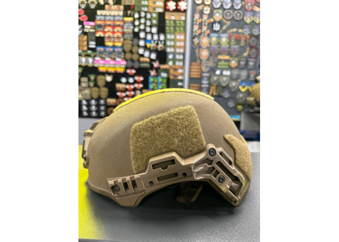 Балістичний шолом Team Wendy Exfil Ballistic COYOTE Легке бу