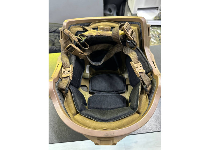 Балістичний шолом Team Wendy Exfil Ballistic COYOTE Легке бу