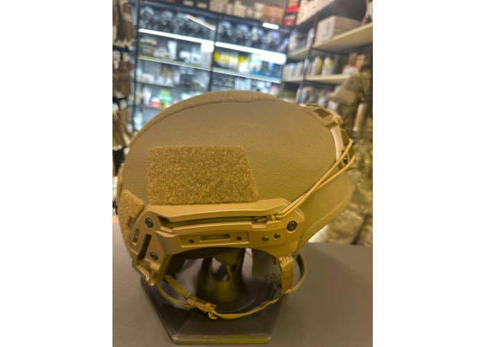 Балістичний шолом Team Wendy Exfil Ballistic COYOTE Легке бу