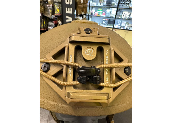 Балістичний шолом Team Wendy Exfil Ballistic COYOTE Легке бу