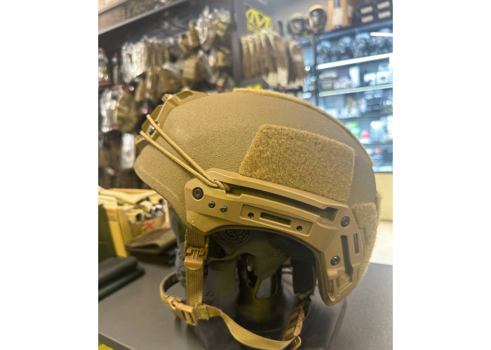 Балістичний шолом Team Wendy Exfil Ballistic COYOTE Легке бу