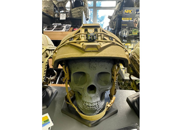 Балістичний шолом Team Wendy Exfil Ballistic COYOTE Легке бу