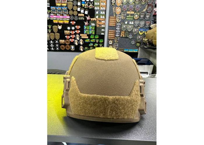 Балістичний шолом Team Wendy Exfil Ballistic COYOTE Легке бу