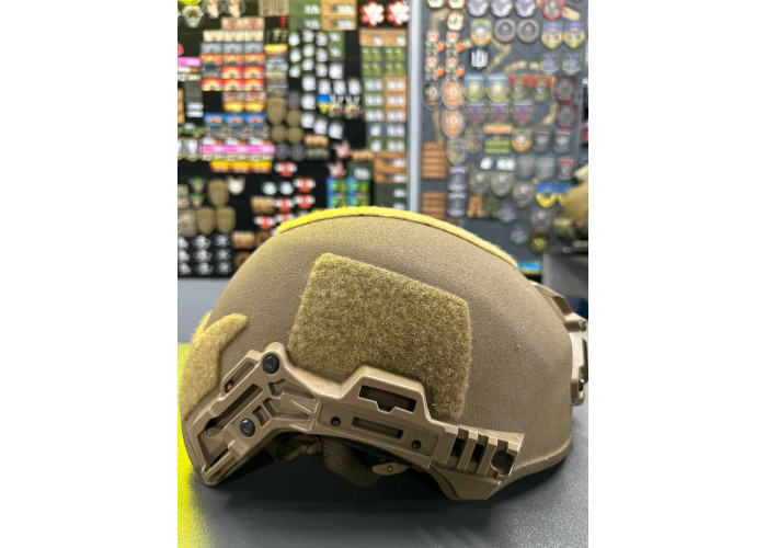 Балістичний шолом Team Wendy Exfil Ballistic COYOTE Легке бу