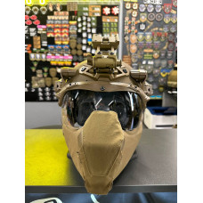 Балістичний шолом Team Wendy Exfil Ballistic Rail 3.0 + Балістичний захист обличчя та Visor