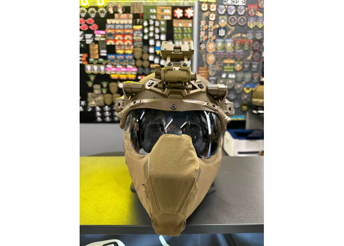 Балістичний шолом Team Wendy Exfil Ballistic Rail 3.0 + Балістичний захист обличчя та Visor