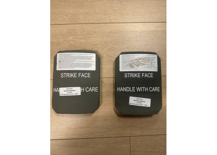 Бічна керамічна бронепластина ESBI - Medium (6 клас)