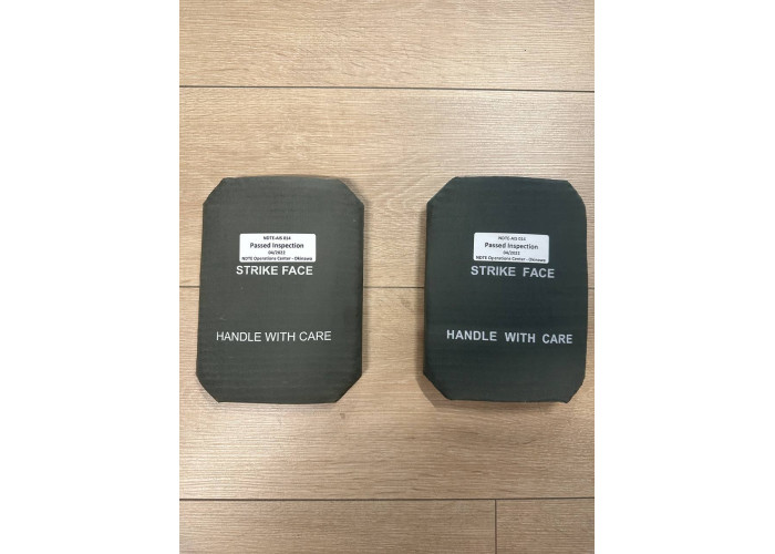 Бічна керамічна бронепластина SSAPI - Medium (6 клас)