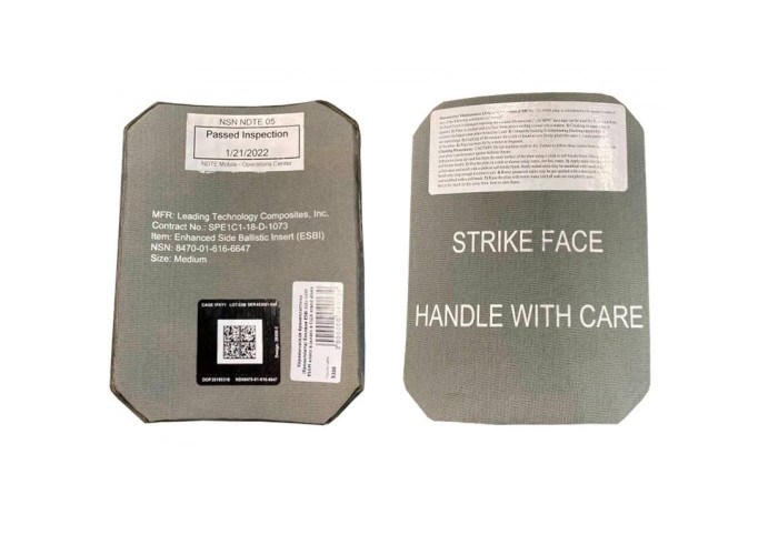 Бічна керамічна бронепластина SSAPI - Medium (6 клас)