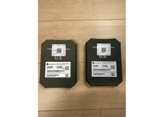 Бічна керамічна бронепластина SSAPI - Medium (6 клас)