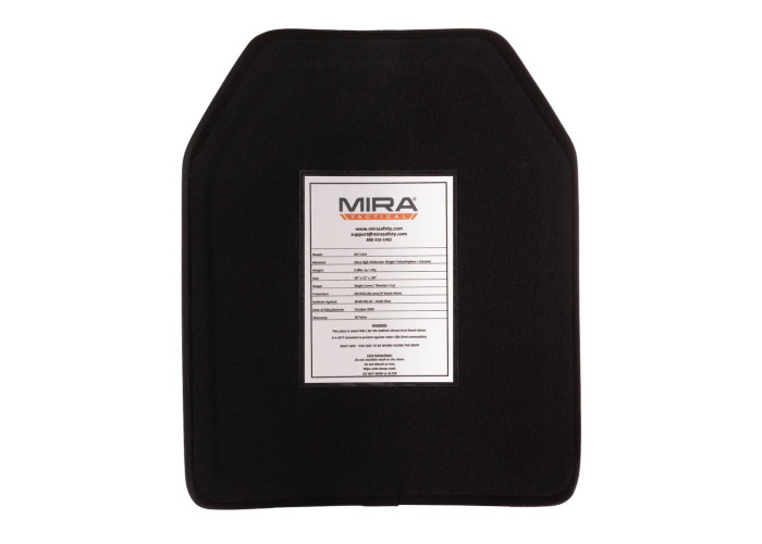 Бронеплита MIRA Tactical Level 4 (ДСТУ 6 клас)