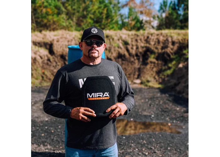 Бронеплита MIRA Tactical Level 4 (ДСТУ 6 клас)