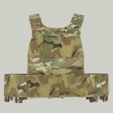 Бронежилет (плитоноска) Ferro Concepts Plate Carrier The Slickster Multicam